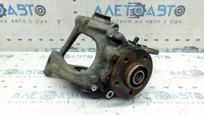 Rear right axle shaft with hub for Audi A4 B8 08-16 AWD with ABS sensor, rusty hub