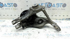 Rear right axle shaft with hub for Audi A4 B8 08-16 AWD with ABS sensor, rusty hub