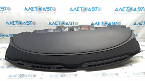Tesla Model Y 20-25 black dashboard with airbag