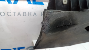 Tesla Model Y 20-25 right lower sill structure, scratches, tear, broken