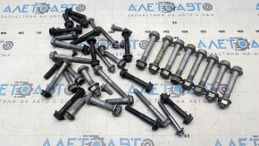 Tesla Model Y 20-25 rear suspension hardware incomplete