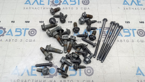 Tesla Model Y 20-25 battery mounting hardware, incomplete