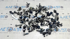Tesla Model Y 20-25 interior hardware missing