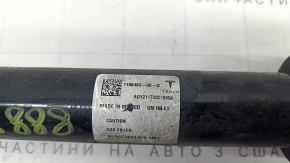 Tesla Model Y 20-25 AWD rear right shock absorber dented