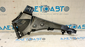 Front bumper mount left wing Audi Q7 4L 10-15