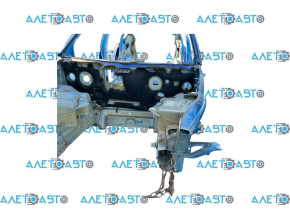 Tesla Model Y 20-25 blue PPSB front left quarter panel, iron panel, on the body
