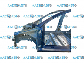 Tesla Model Y 20-25 blue PPSB front left quarter panel, iron panel, on the body