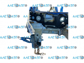 Tesla Model Y 20-25 blue PPSB front right quarter panel, iron panel, on the body