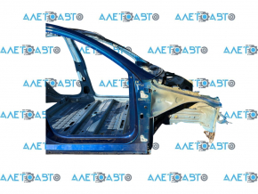 Tesla Model Y 20-25 blue PPSB front right quarter panel, iron panel, on the body