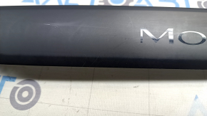 Tesla Model Y 20-25 black front left outer door sill plate, scratches