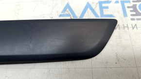 Tesla Model Y 20-25 black front left outer door sill plate, scratches