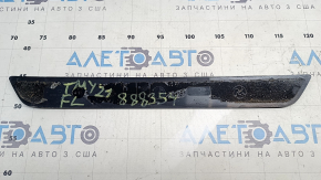 Tesla Model Y 20-25 black front left outer door sill plate, scratches
