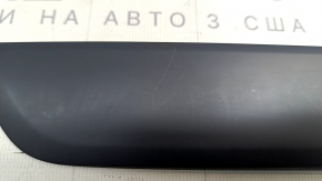 Tesla Model Y 20-25 black front right outer door sill plate, scratches
