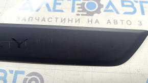 Tesla Model Y 20-25 black front right outer door sill plate, scratches