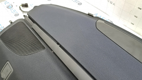 Mercedes W213 E 300/350 17-23 rear shelf black under the curtain, Burmester