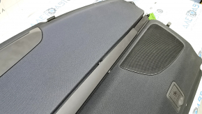 Mercedes W213 E 300/350 17-23 rear shelf black under the curtain, Burmester