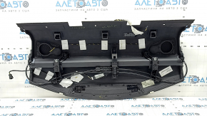Mercedes W213 E 300/350 17-23 rear shelf black under the curtain, Burmester
