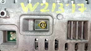 Mercedes W213 E 17-20 instrument cluster without projection, 70k