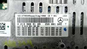 Mercedes W213 E 17-20 instrument cluster without projection, 70k