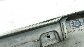 Left threshold Mercedes W213 E 300/350 17-23 without moldings, AMG pack, white, scratches