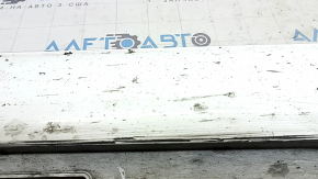 Left threshold Mercedes W213 E 300/350 17-23 without moldings, AMG pack, white, scratches