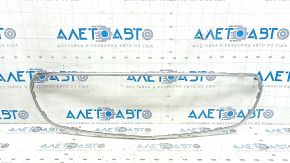 Mercedes W213 E 17-20 chrome radiator grille frame, AMG pack, sand, crack