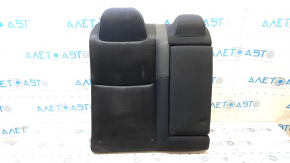 Right rear seat backrest for Nissan Altima 2013-2014, black cloth, with armrest, for cleaning