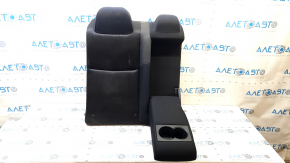 Right rear seat backrest for Nissan Altima 2013-2014, black cloth, with armrest, for cleaning