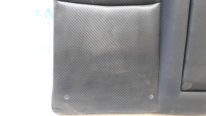 Right rear seat backrest for Nissan Altima 2013-2014, black cloth, with armrest, for cleaning