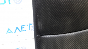 Right rear seat backrest for Nissan Altima 2013-2014, black cloth, with armrest, for cleaning