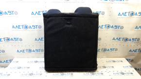 Right rear seat backrest for Nissan Altima 2013-2014, black cloth, with armrest, for cleaning