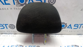 Honda Accord 13-15 rear left headrest, black, faded, dry-cleanable