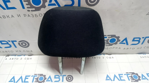 Honda Accord 13-15 rear left headrest, black, faded, dry-cleanable