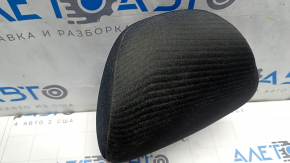 Honda Accord 13-15 rear left headrest, black, faded, dry-cleanable