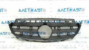 Mercedes W213 E 17-20 radiator grille without a chamber, AMG pack, broken