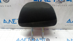 Honda Accord 13-15 rear right headrest, black, faded, dry-cleanable
