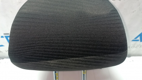 Honda Accord 13-15 rear right headrest, black, faded, dry-cleanable