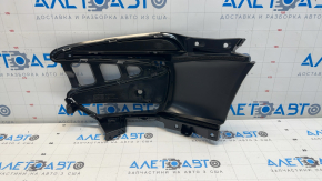 Right front bumper grille for Acura RDX 19-25 2019-21 with fog lamps, A-Spec package
