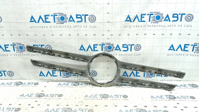 Mercedes W213 E 17-20 AMG radiator grille trim without chamber, pack