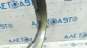 Mercedes W213 E 17-20 AMG radiator grille trim without chamber, pack