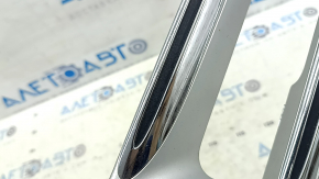 Mercedes W213 E 17-20 AMG radiator grille trim without chamber, pack