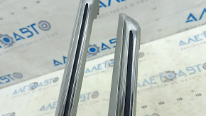 Mercedes W213 E 17-20 AMG radiator grille trim without chamber, pack