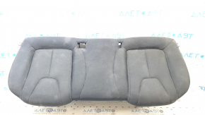 13-16 Dodge Dart SXT rear seat cushion, black, dry-cleanable, dents