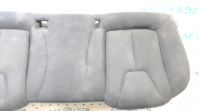 13-16 Dodge Dart SXT rear seat cushion, black, dry-cleanable, dents