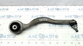 Lower front left arm Mercedes W213 E 17-23 AWD front, cracked silent block