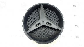 Base of the emblem of the radiator grille Mercedes W213 E 17-20 AMG pkg