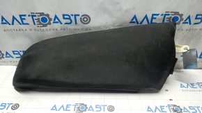 Left rear seat side trim for Honda Accord 2013-2017, black cloth, dry cleanable