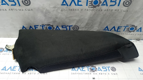 Right side trim for rear seats, Honda Accord 13-17, black cloth, dry cleanable