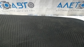 Right side trim for rear seats, Honda Accord 13-17, black cloth, dry cleanable