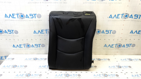Left rear seat backrest for Chevrolet Volt 16-18, black leather